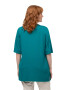 Ulla Popken Tricou verde petrol - Pled.ro