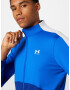 UNDER ARMOUR Bluză cu fermoar sport albastru / albastru închis / alb - Pled.ro