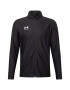 UNDER ARMOUR Bluză cu fermoar sport 'Challenger' negru / alb - Pled.ro