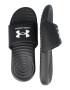 UNDER ARMOUR Flip-flops 'Ansa' negru / alb - Pled.ro