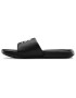 UNDER ARMOUR Flip-flops ' Ansa ' negru / alb - Pled.ro