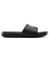 UNDER ARMOUR Flip-flops ' Ansa ' negru / alb - Pled.ro