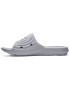 UNDER ARMOUR Flip-flops gri / alb - Pled.ro