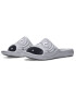 UNDER ARMOUR Flip-flops gri / alb - Pled.ro