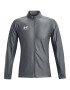 UNDER ARMOUR Geacă sport 'Challenger' gri argintiu / alb - Pled.ro