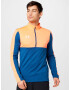 UNDER ARMOUR Tricou funcțional 'Challenger' albastru / portocaliu / alb - Pled.ro