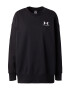 UNDER ARMOUR Hanorac sport 'Essential' negru / alb - Pled.ro