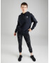 UNDER ARMOUR Hanorac sport 'Essential' negru / alb - Pled.ro