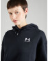 UNDER ARMOUR Hanorac sport 'Essential' negru / alb - Pled.ro