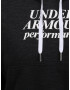 UNDER ARMOUR Hanorac sport 'Essential' negru / alb - Pled.ro