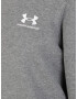 UNDER ARMOUR Hanorac sport 'Essential' gri amestecat / alb - Pled.ro