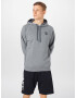 UNDER ARMOUR Hanorac sport 'Rival' gri amestecat / negru - Pled.ro