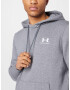 UNDER ARMOUR Hanorac sport 'Essential' gri închis / alb - Pled.ro