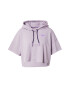 UNDER ARMOUR Hanorac sport lila / mov pastel / alb - Pled.ro