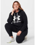 UNDER ARMOUR Hanorac sport negru / alb - Pled.ro