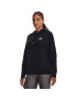 UNDER ARMOUR Hanorac sport negru / alb - Pled.ro