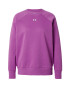 UNDER ARMOUR Hanorac sport 'Rival' lila / alb - Pled.ro