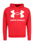 UNDER ARMOUR Hanorac sport 'Rival' roșu / alb - Pled.ro