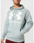 UNDER ARMOUR Hanorac sport 'Rival' verde mentă / alb - Pled.ro