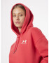 UNDER ARMOUR Hanorac sport roșu / alb - Pled.ro