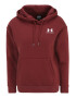 UNDER ARMOUR Hanorac sport roșu bordeaux / alb - Pled.ro