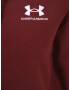 UNDER ARMOUR Hanorac sport roșu bordeaux / alb - Pled.ro