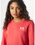 UNDER ARMOUR Hanorac sport roșu deschis / alb - Pled.ro