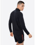 UNDER ARMOUR Tricou funcțional 'Streaker' negru / alb - Pled.ro