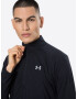 UNDER ARMOUR Tricou funcțional 'Streaker' negru / alb - Pled.ro