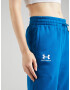 UNDER ARMOUR Pantaloni sport 'Essential' albastru / alb - Pled.ro