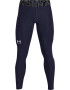 UNDER ARMOUR Pantaloni sport albastru noapte / alb - Pled.ro