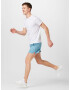 UNDER ARMOUR Pantaloni sport 'ANYWHERE' albastru deschis / roz - Pled.ro