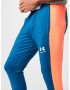 UNDER ARMOUR Pantaloni sport 'Challenger' albastru / portocaliu / alb - Pled.ro