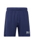 UNDER ARMOUR Pantaloni sport 'Challenger' bleumarin / alb - Pled.ro