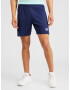 UNDER ARMOUR Pantaloni sport 'Challenger' bleumarin / alb - Pled.ro