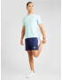 UNDER ARMOUR Pantaloni sport 'Challenger' bleumarin / alb - Pled.ro