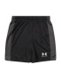 UNDER ARMOUR Pantaloni sport 'Challenger' gri / negru / alb - Pled.ro