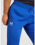 UNDER ARMOUR Pantaloni sport 'Essential' albastru / alb - Pled.ro