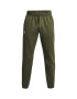 UNDER ARMOUR Pantaloni sport 'Essential' verde / alb - Pled.ro