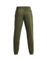 UNDER ARMOUR Pantaloni sport 'Essential' verde / alb - Pled.ro