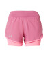 UNDER ARMOUR Pantaloni sport 'Fly By 2.0' gri / roz / roz deschis - Pled.ro