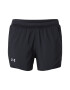 UNDER ARMOUR Pantaloni sport 'Fly By 2.0' negru / alb - Pled.ro