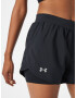 UNDER ARMOUR Pantaloni sport 'Fly By 2.0' negru / alb - Pled.ro