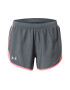 UNDER ARMOUR Pantaloni sport 'Fly By' gri / gri închis / roz deschis - Pled.ro