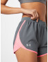 UNDER ARMOUR Pantaloni sport 'Fly By' gri / gri închis / roz deschis - Pled.ro