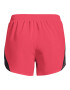 UNDER ARMOUR Pantaloni sport 'Fly By' gri / roz / negru - Pled.ro