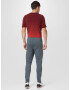 UNDER ARMOUR Pantaloni sport gri bazalt / alb - Pled.ro