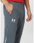 UNDER ARMOUR Pantaloni sport gri bazalt / alb - Pled.ro