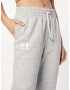 UNDER ARMOUR Pantaloni sport 'Essential' gri amestecat / alb - Pled.ro