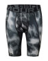 UNDER ARMOUR Pantaloni sport gri deschis / negru / alb - Pled.ro